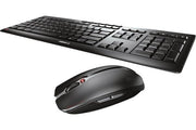 CHERRY Pack clavier & souris STREAM DESKTOP sans fil noir