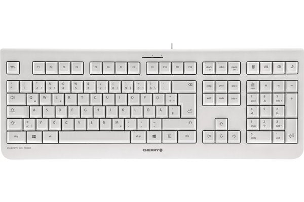 CHERRY Clavier KC-1000 USB gris