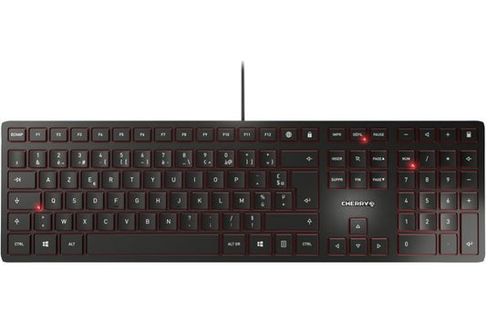 CHERRY Clavier KC 6000 SLIM USB noir