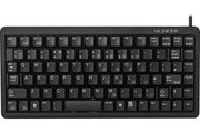 CHERRY Clavier compact G84-4100 USB/PS2 noir AZERTY (FR)