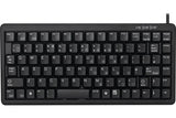 CHERRY Clavier compact G84-4100 USB/PS2 noir AZERTY (FR)