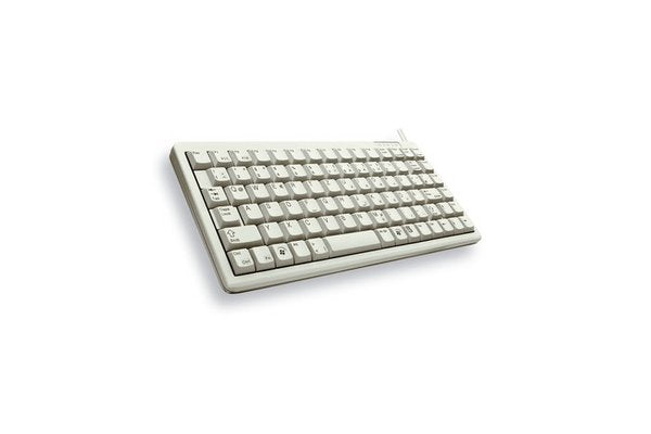 CHERRY Clavier compact G84-4100 USB/PS2 gris AZERTY (FR)