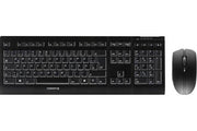 CHERRY Pack clavier & souris B.Unlimited 3.0 Sans fil noir