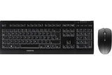 CHERRY Pack clavier & souris B.Unlimited 3.0 Sans fil noir