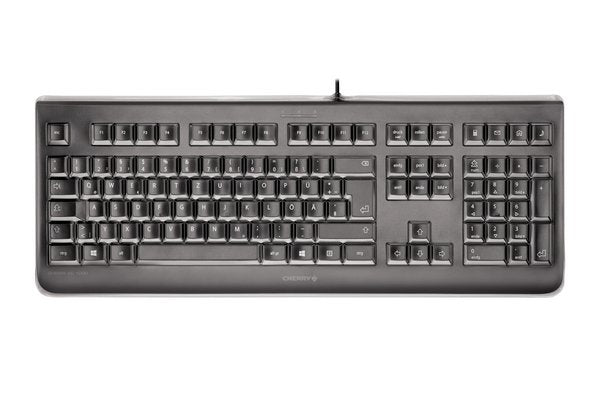 CHERRY Clavier étanche KC-1068 IP68 USB noir