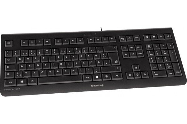 CHERRY Clavier KC-1000 USB noir (DE)