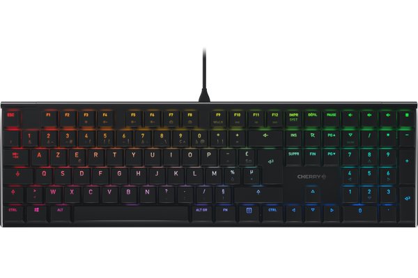 CHERRY Clavier MX 10.0N RGB