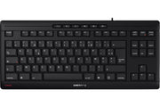 CHERRY Clavier Stream Keyboard TKL compact USB noir