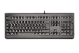CHERRY Clavier étanche KC-1068 IP68 USB noir QWERTY (US/¦)