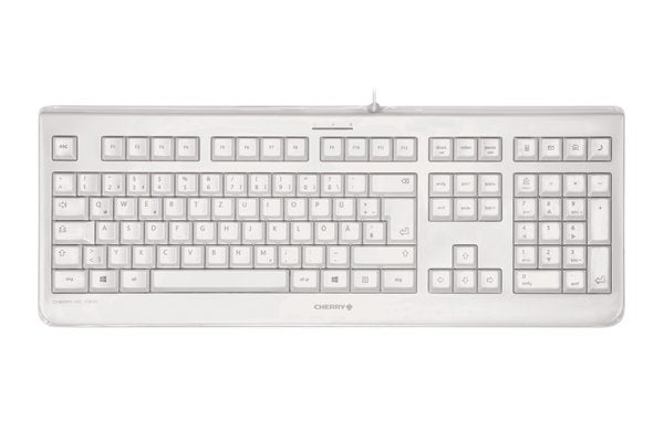 CHERRY Clavier étanche KC-1068 IP68 USB blanc QWERTY (US/¦)