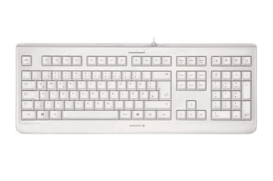 CHERRY Clavier étanche KC-1068 IP68 USB blanc QWERTY (US/¦)