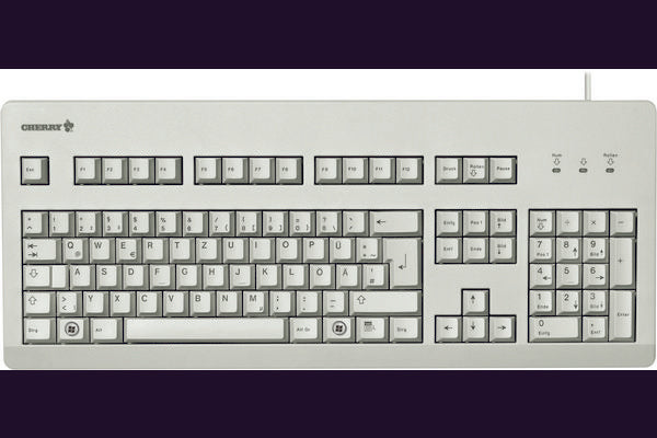 CHERRY Clavier G80-3000 USB/PS2 gris