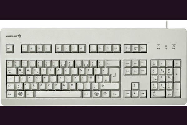 CHERRY Clavier G80-3000 USB/PS2 gris