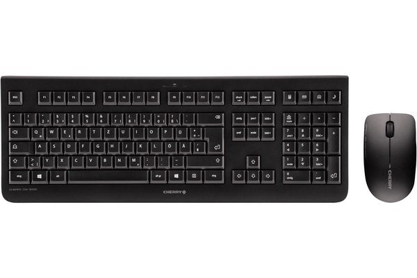 CHERRY Pack clavier & souris DW 3000 Sans fil noir
