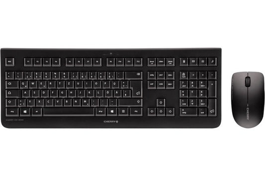 CHERRY Pack clavier & souris DW 3000 Sans fil noir
