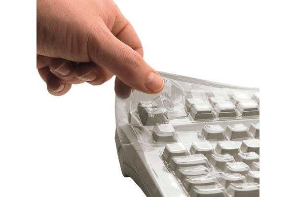 CHERRY Membrane de protection pour clavier KC 1000, DW 3000, KW 2000, DC 2000