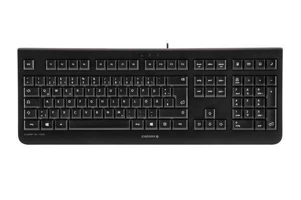 CHERRY Clavier KC-1000 USB noir AZERTY (BE)