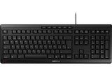 CHERRY Clavier STREAM KEYBOARD USB noir QWERTY (ES)