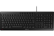 CHERRY Clavier STREAM KEYBOARD USB noir QWERTY (UK)