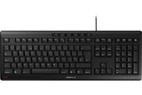 CHERRY Clavier STREAM KEYBOARD USB noir QWERTY (UK)