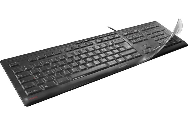 CHERRY Membrane de protection pour clavier STREAM KEYBOARD 105 touches