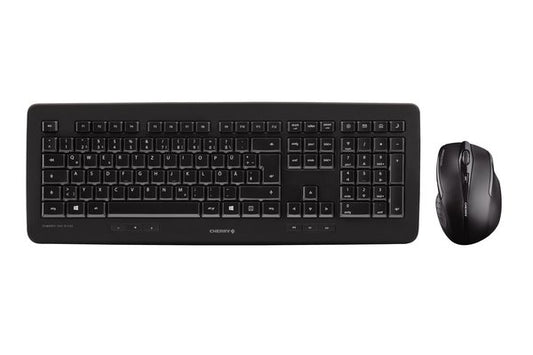 CHERRY Pack clavier & souris DW 5100 Sans fil noir