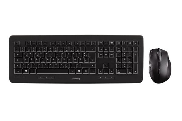 CHERRY Pack clavier & souris DW 5100 Sans fil noir