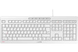 CHERRY Clavier STREAM KEYBOARD USB gris AZERTY (FR)