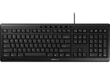 CHERRY Clavier STREAM KEYBOARD USB noir QWERTY (US)