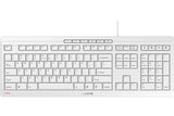 CHERRY Clavier STREAM KEYBOARD USB gris QWERTY (US)
