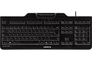 CHERRY Clavier (+cart puces) KC-1000 SC USB noir (FR)