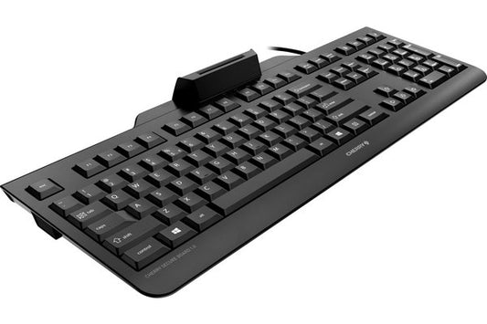 CHERRY Clavier SECURE BOARD 1.0 USB noir (FR)