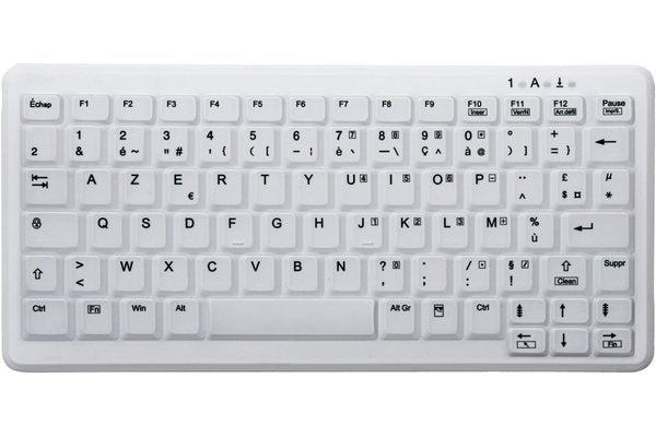 CHERRY Clavier AK-C4110 USB IP65 blanc (FR)