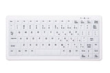 CHERRY Clavier AK-C4110 sans fil IP68 blanc (FR)