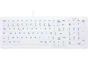 CONTOUR ACTIVE KEY Clavier hyg. AK-C7000 filaire FR blanc