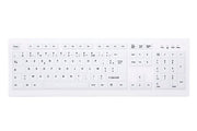 CONTOUR ACTIVE KEY Clavier sans fil AK-C8100 FR blanc IP68