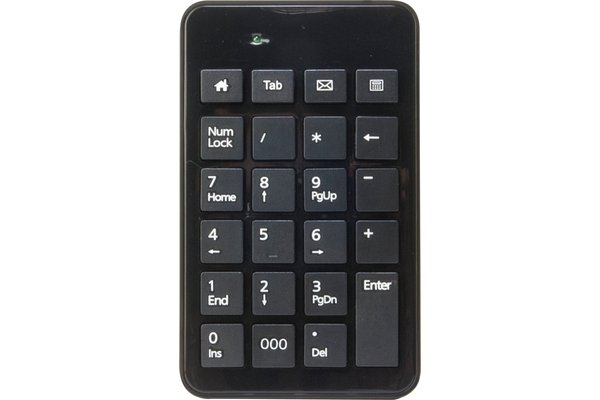 DACOMEX Pavé numérique KP300-U USB noir