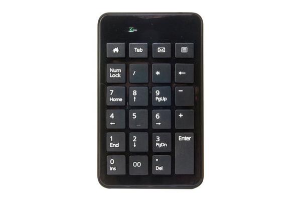 DACOMEX Pavé numérique KP300-U USB noir
