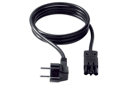 BACHMANN Cordon secteur noir GST18 - 3,0 m