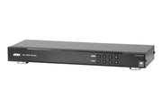 Commutateur matriciel HDMI 4K 4x4 - Commutateur de matrice AV - 10,2 Gbit/s - 340 MHz - 4096 x 2160 pixels - Noir - Métal