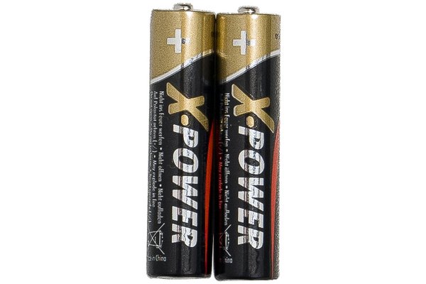 ANSMANN Piles alcalines 5015671 LR03 / AAA pack de 2