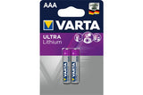 VARTA Piles lithium 6103301402 FR03 / AAA blister de 2