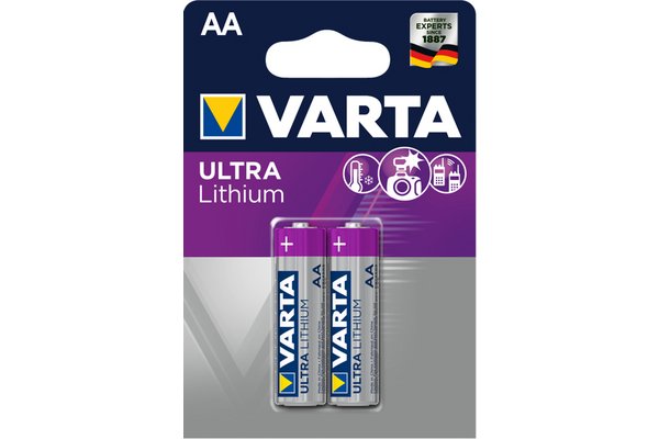 VARTA Piles lithium 6106301402 FR06 / AA blister de 2