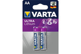 VARTA Piles lithium 6106301402 FR06 / AA blister de 2