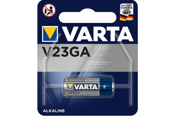 VARTA Piles alcalines 4223101401 V23GA blister de 1