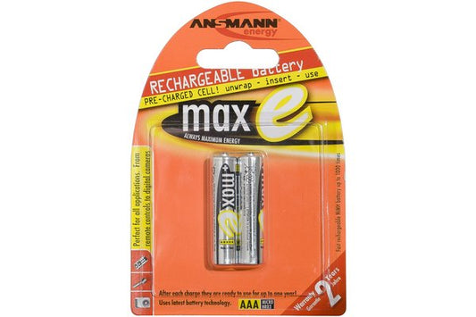 ANSMANN Batteries 5030982 HR03 / AAA blister de 2