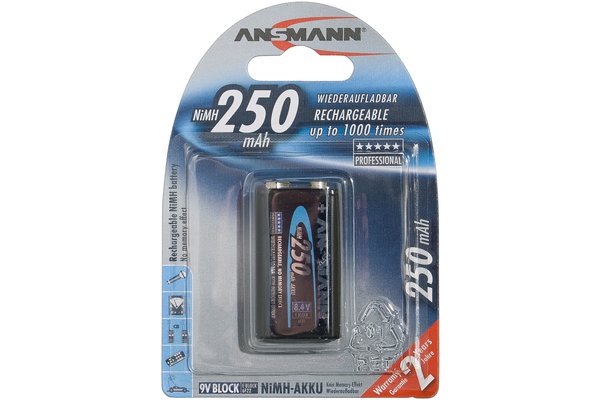 ANSMANN Batteries 5035453 HR22 / E blister de 1