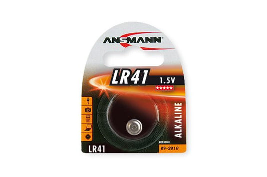 ANSMANN Piles alcalines 5015332 LR41 blister de 1