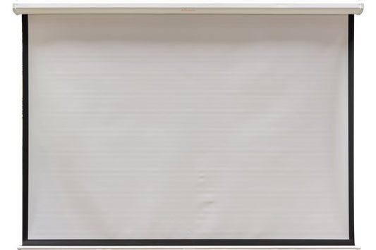 ECRAN MURAL MANUEL 4:3 120" POUR VIDEOPROJECTION