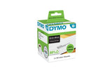 DYMO Labelwriter étiquettes 28x89 mm, blanc 2 rouleaux de 130